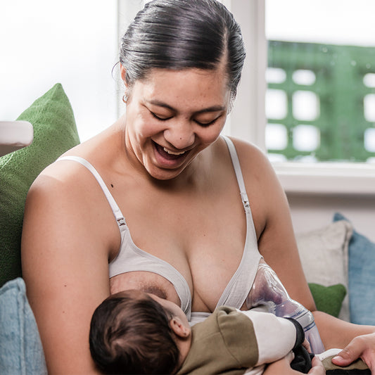 Generation 3 160/250ml Silicone Breast Pump & Silicone Cap Set