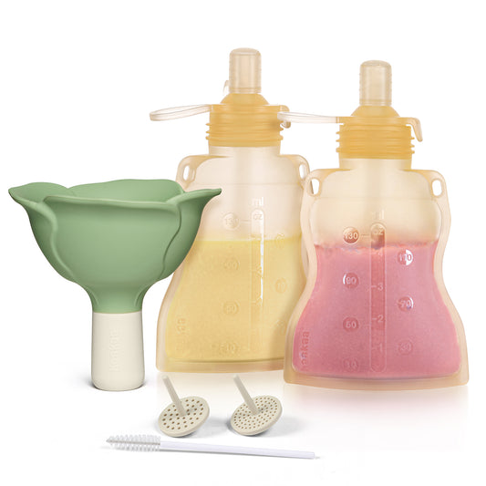 Fill & Go Yummy Pouch + Flower Funnel Combo