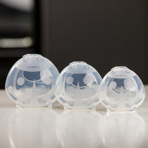 Ladybug Silicone Breast Milk Collector (Medical Grade, 40ml/75ml/150ml)