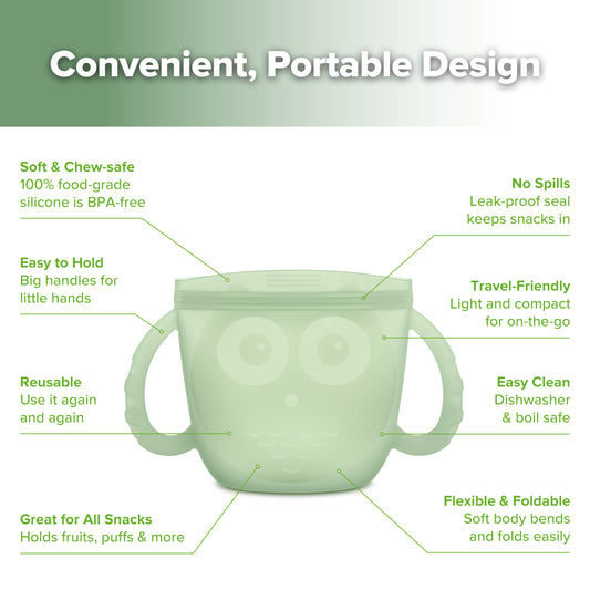 Snack-N-Seal Silicone Pouch
