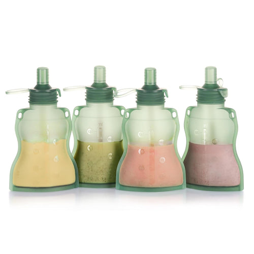 haakaa Silicone Yummy Pouch (130ml)