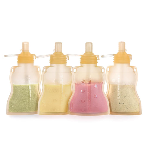 haakaa Silicone Yummy Pouch (130ml)