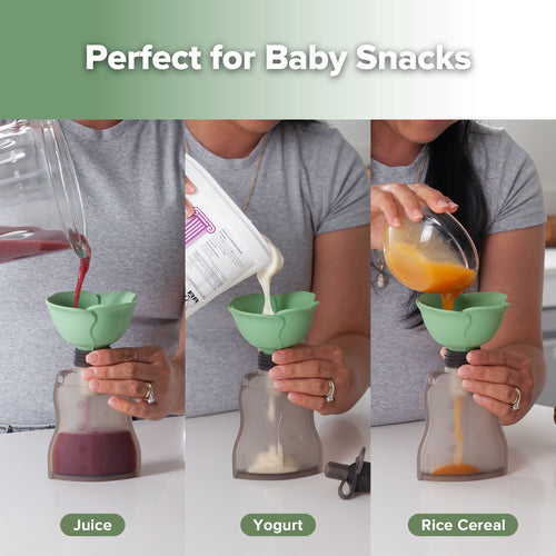 Fill & Go Yummy Pouch & Flower Funnel Combo