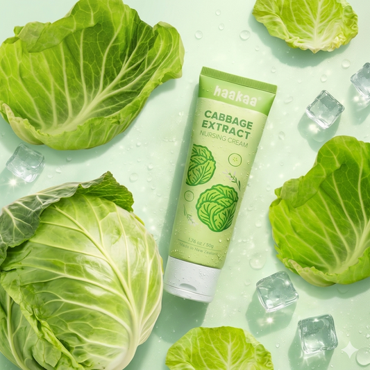 Cabbage Extract Nursing Cream 50g - NZ Made