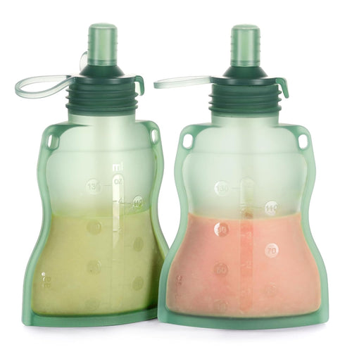 haakaa Silicone Yummy Pouch (130ml)