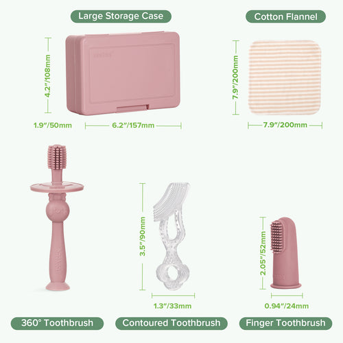 haakaa Infant Oral Care Kit