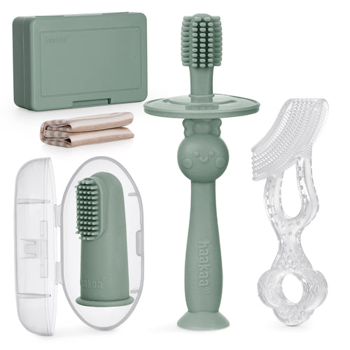 haakaa Infant Oral Care Kit
