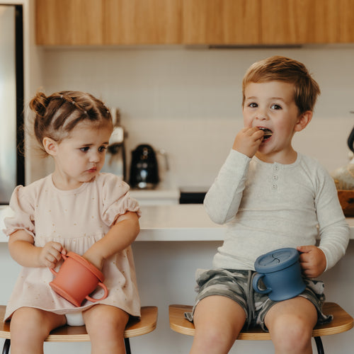 Silicone Sip-N-Snack Cup