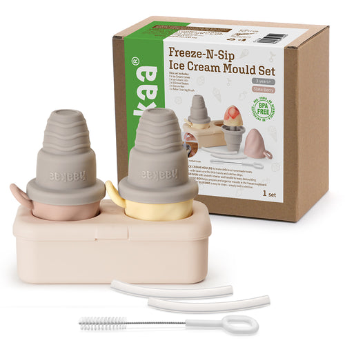 Freeze-N-Sip Ice Cream Mould Set