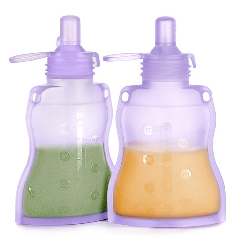 haakaa Silicone Yummy Pouch (130ml)