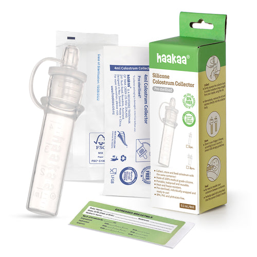 Silicone Colostrum Collector (Medical-grade & Pre-sterilised)