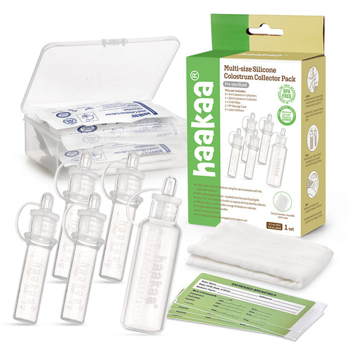 Silicone Colostrum Collector (Medical-grade & Pre-sterilised)