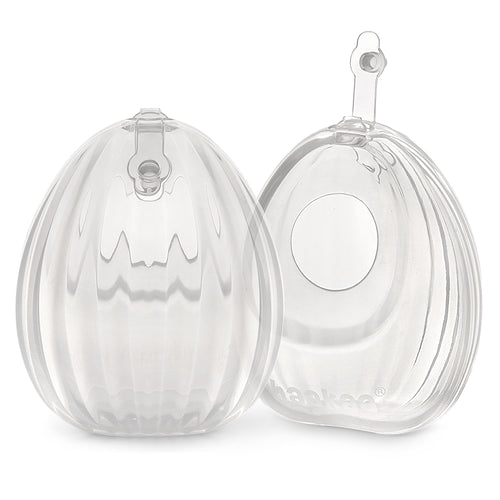 Shell Wearable Silicone Pump (Medical-Grade Silicone, 75ml/120ml)