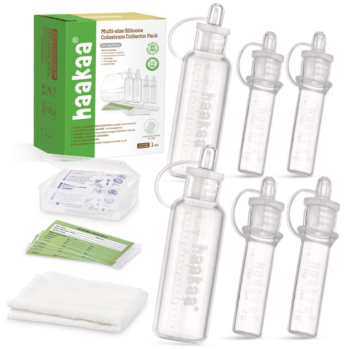 Silicone Colostrum Collector (Medical-grade & Pre-sterilised)