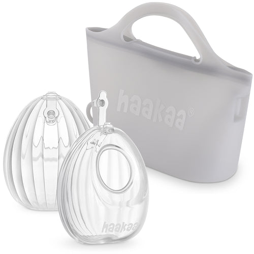 Shell Wearable Silicone Pump (Medical-Grade Silicone, 75ml/120ml)