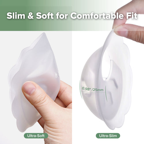 Petal Soft Silicone Milk Collector