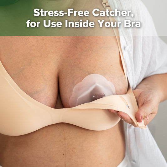 Petal Milk Collector – Discreet for Leaking Milk & Letdown (30ml)