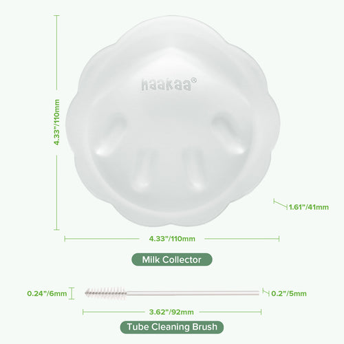 Petal Soft Silicone Milk Collector
