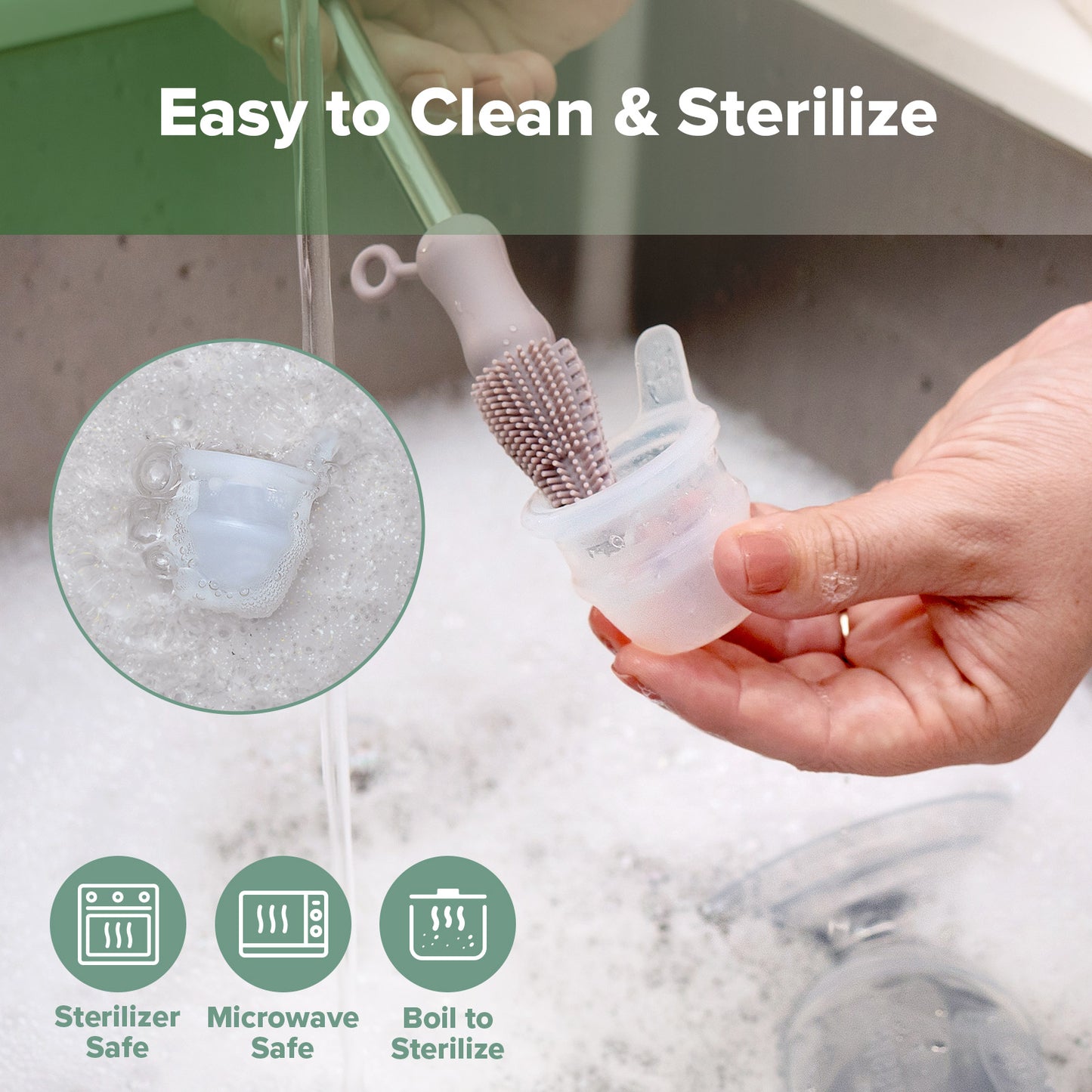 Silicone SpillGUARD Insert