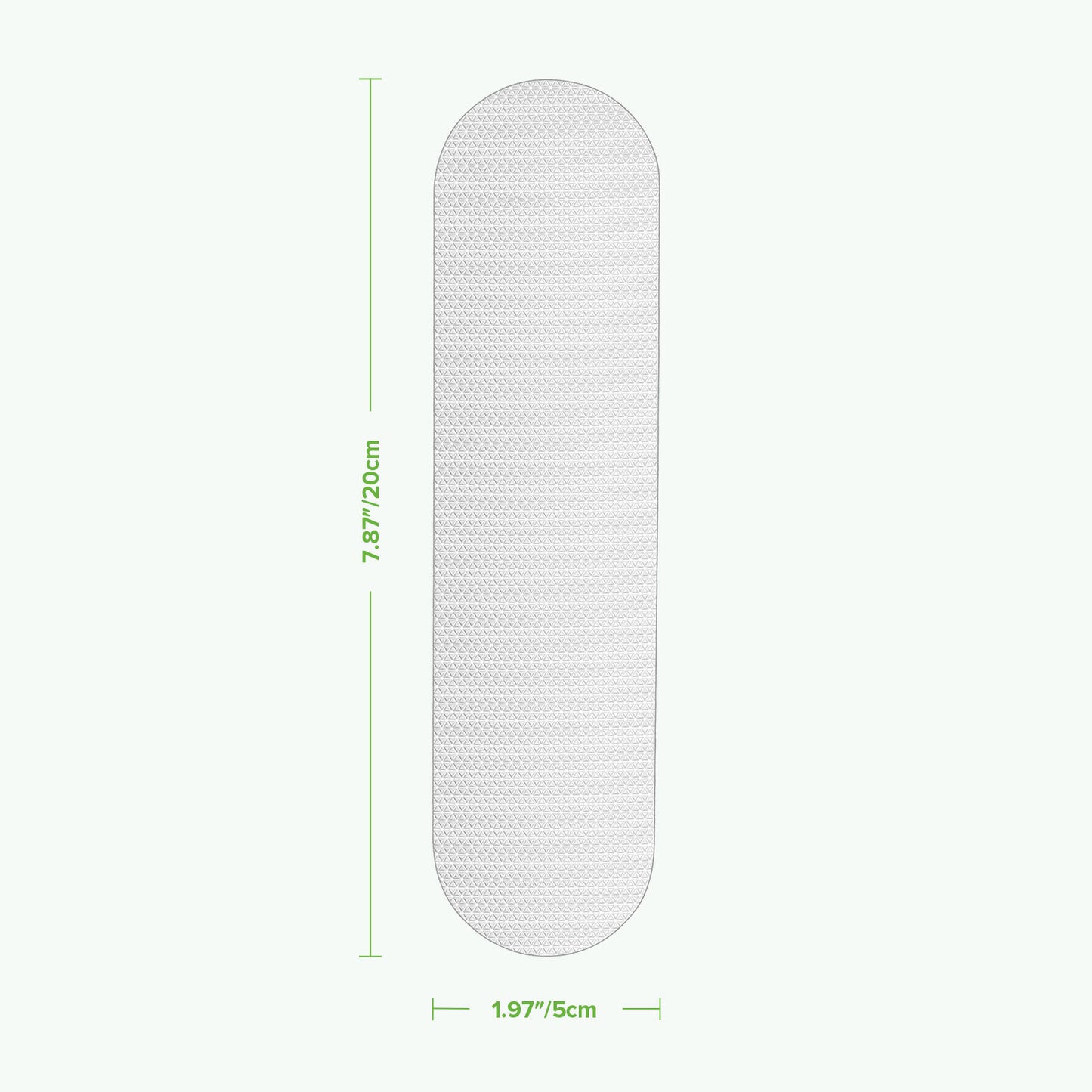 Haakaa Mum C-Section Scar Silicone Patches - 6pcs (3 x 0.5mm + 3 x 1mm)