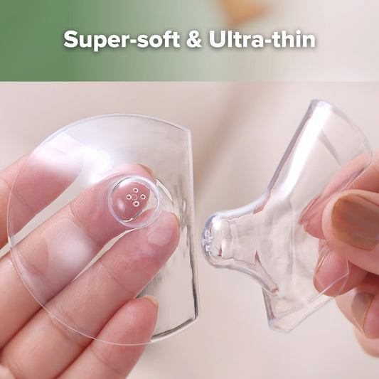 Silicone Nipple Shields 2 Pack