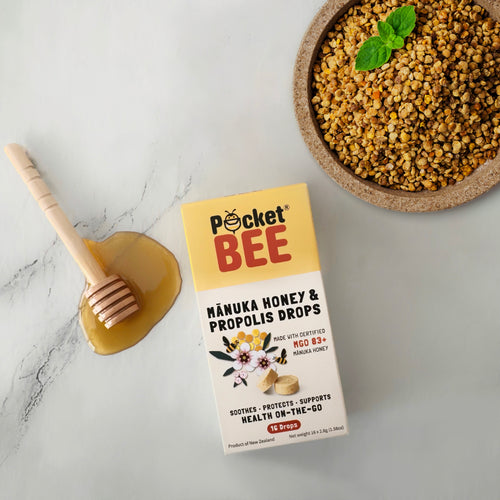 Pocketbee Mānuka Honey Drops - New Zealand Made