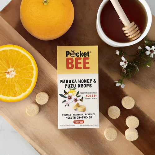 Pocketbee Mānuka Honey Drops - New Zealand Made