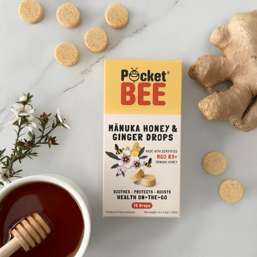 Pocketbee Mānuka Honey Drops - New Zealand Made