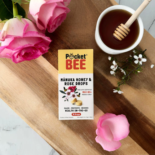 Pocketbee Mānuka Honey Drops - New Zealand Made