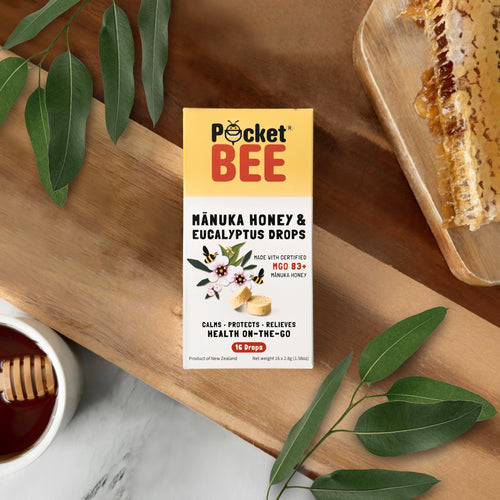Pocketbee Mānuka Honey Drops - New Zealand Made