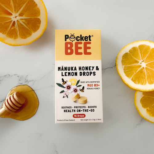 Pocketbee Mānuka Honey Drops - New Zealand Made