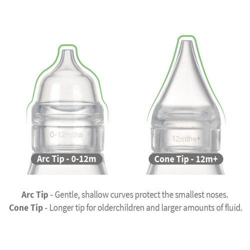 Easy-Squeezy Silicone Bulb Syringe