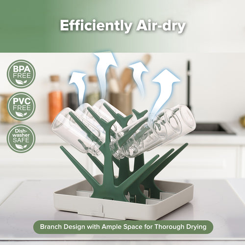 Easy-store Drying Tree & Tray Set