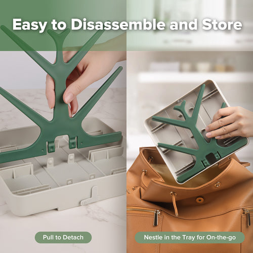 Easy-store Drying Tree & Tray Set