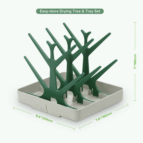 Easy-store Drying Tree & Tray Set