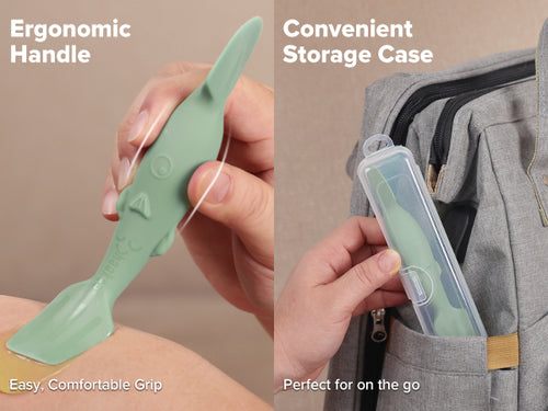 NoMess Dual-Ended Silicone Applicator