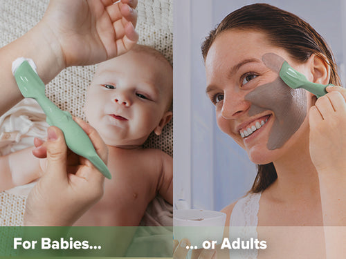 NoMess Dual-Ended Silicone Applicator