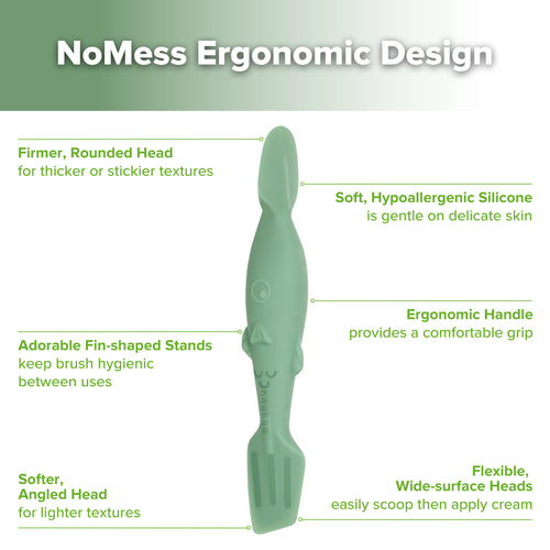 NoMess Dual-Ended Silicone Applicator