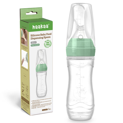 Silicone Baby Food Dispensing Spoon (120ml)