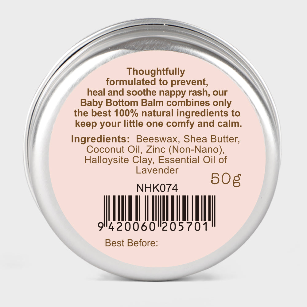 Baby Bottom Balm (50g) - New Zealand Made