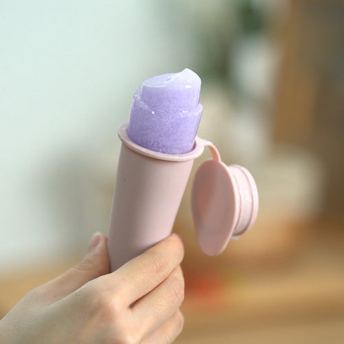 Silicone Ice Pop Mould Set (4 pcs)