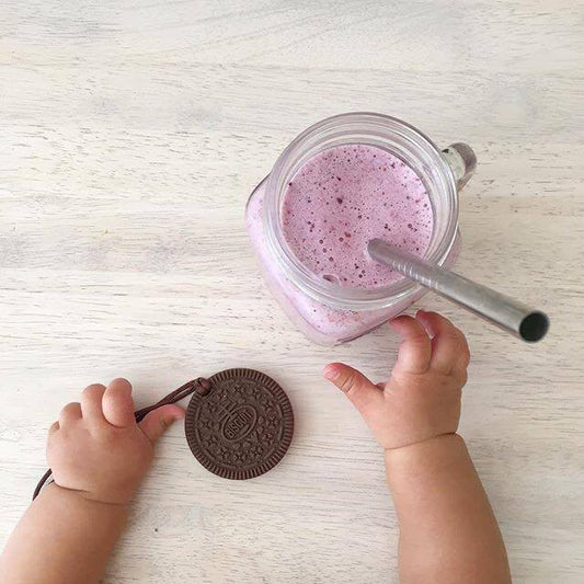 Stainless Steel Straws | Haakaa.