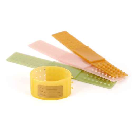 Silicone Adjustable Label Holder ( 2pcs / 4pcs )