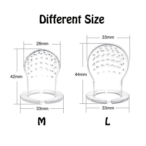 Silicone Fresh Food Feeder - Replacement Pouch