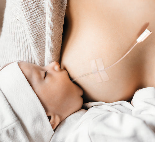 Silicone Feeding Tube Set