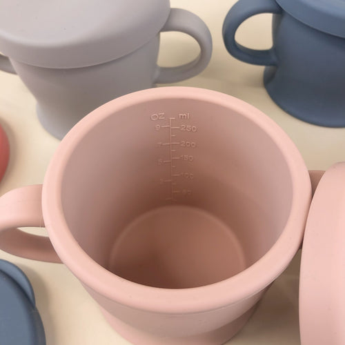 Silicone Sip-N-Snack Cup