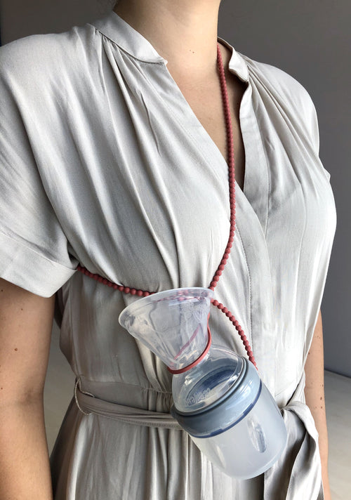 Silicone Breast Pump Strap
