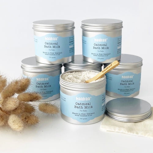 Oatmeal Baby Bath Milk - New Zealand Made