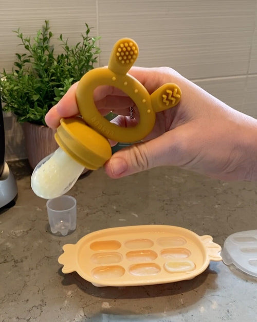 Silicone Nibble Tray