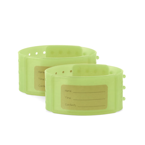 Silicone Adjustable Label Holder ( 2pcs / 4pcs )